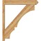 Ekena Millwork Balboa Arts & Crafts Rough Sawn Outlooker, Western Red Cedar, 6"W x 34"D x 38"H OUT06X34X38BOA03RWR - alternate 2